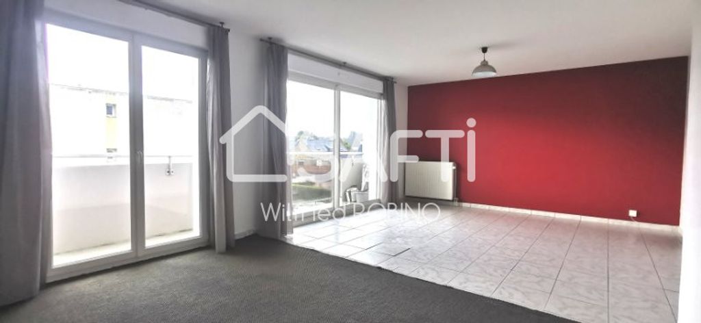 Achat appartement à vendre 3 pièces 73 m² - Plœmeur
