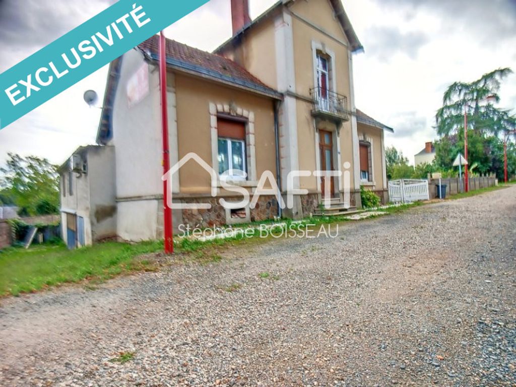 Achat maison à vendre 3 chambres 97 m² - Clermont-Créans