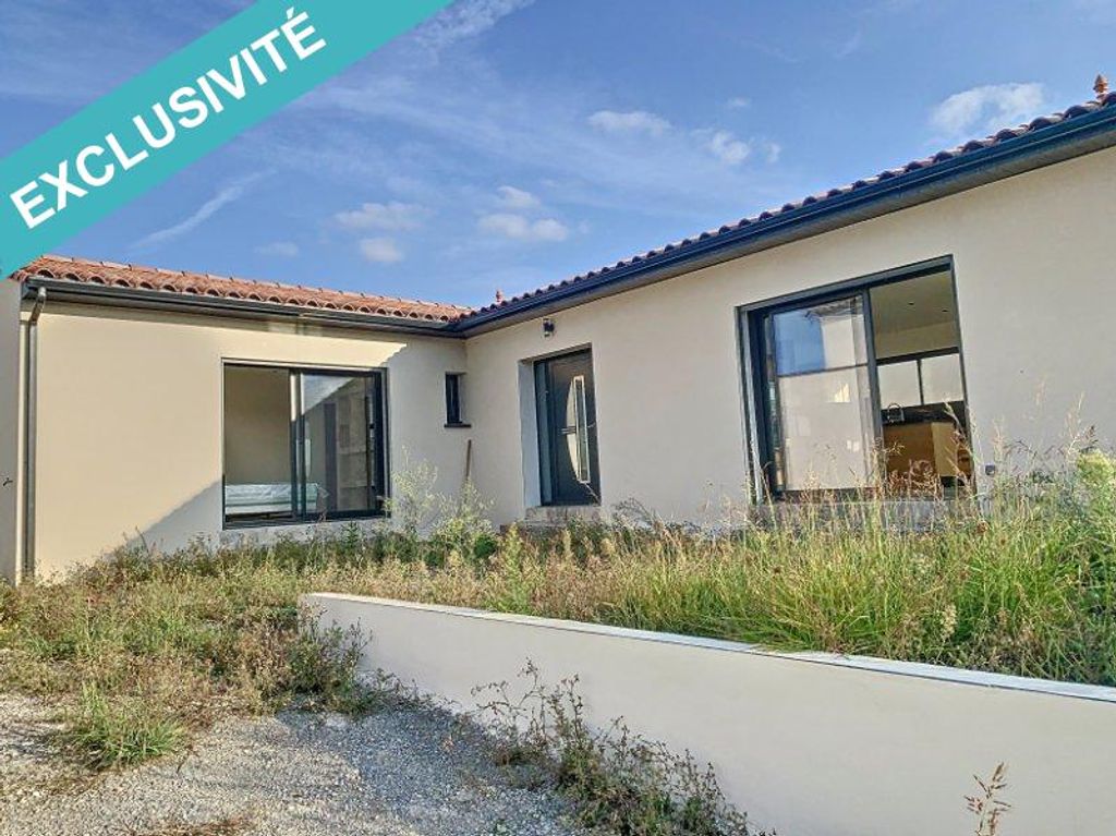 Achat maison à vendre 4 chambres 117 m² - Saint-Christol-lès-Alès