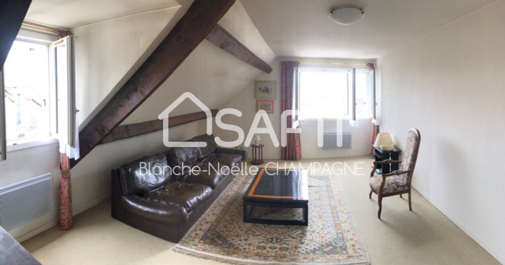 Achat appartement à vendre 2 pièces 50 m² - Feucherolles