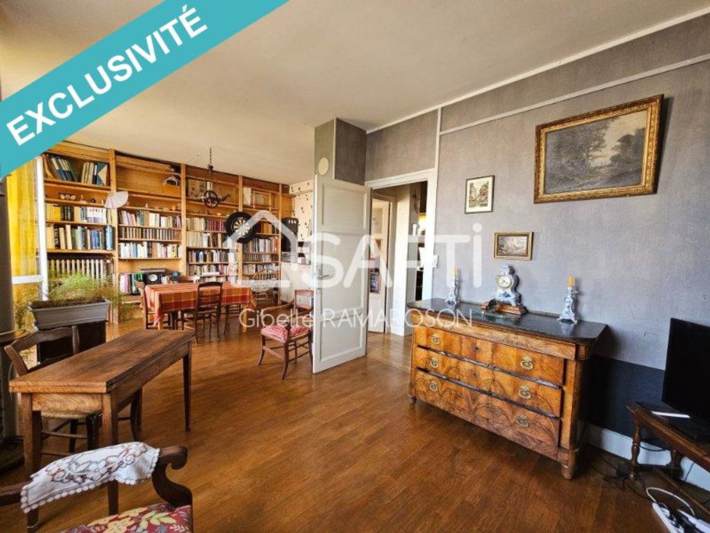 Achat appartement à vendre 3 pièces 70 m² - Chalon-sur-Saône