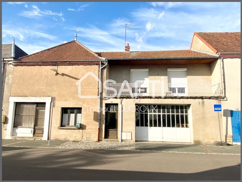 Achat maison à vendre 4 chambres 145 m² - Perrecy-les-Forges