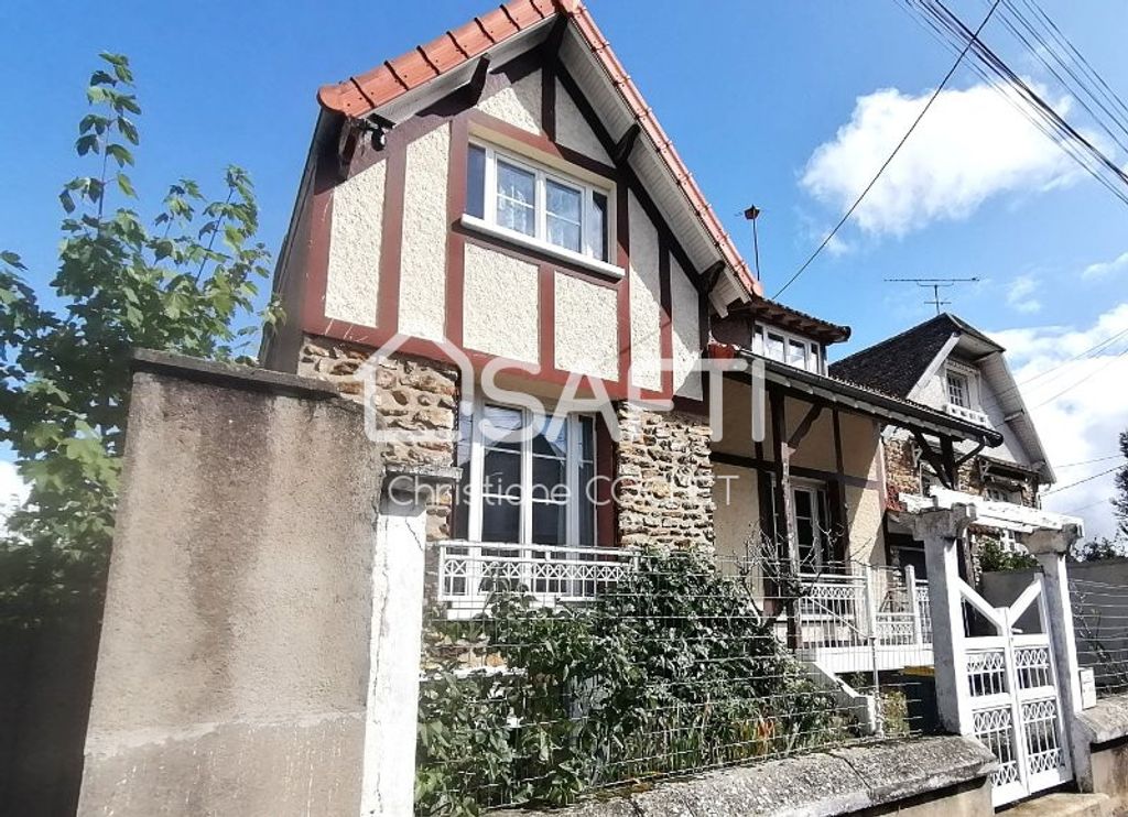 Achat maison à vendre 3 chambres 102 m² - Dammarie-les-Lys