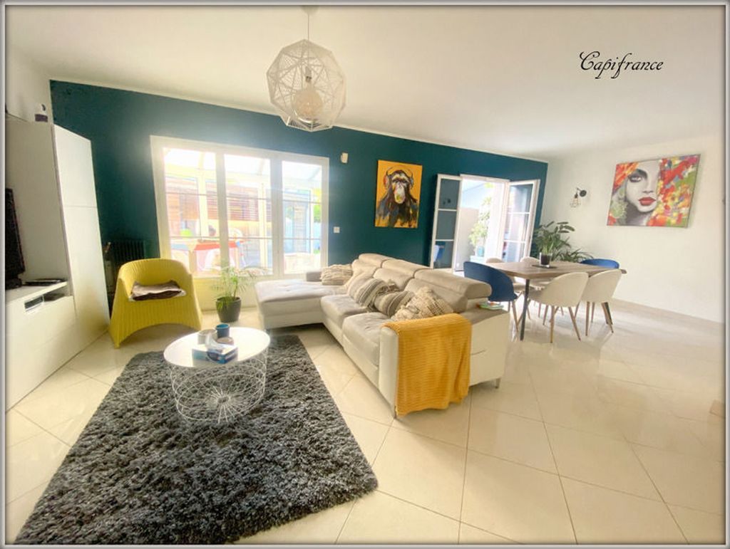 Achat maison à vendre 4 chambres 124 m² - Aulnay-sous-Bois