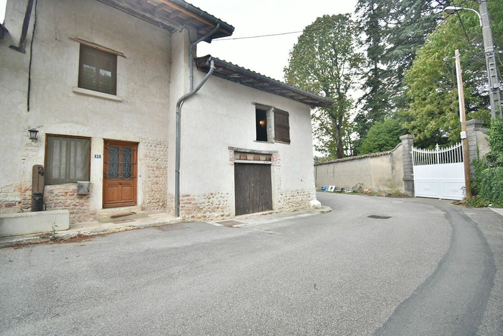 Achat maison à vendre 2 chambres 89 m² - Châtillon-la-Palud