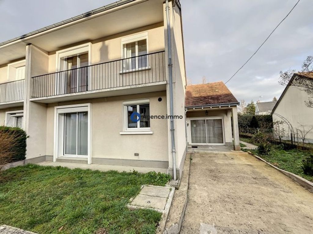 Achat maison à vendre 4 chambres 105 m² - Saint-Avertin