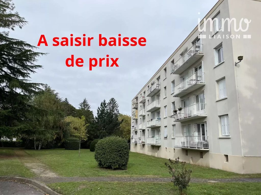 Achat appartement à vendre 3 pièces 50 m² - Saint-Sébastien-sur-Loire