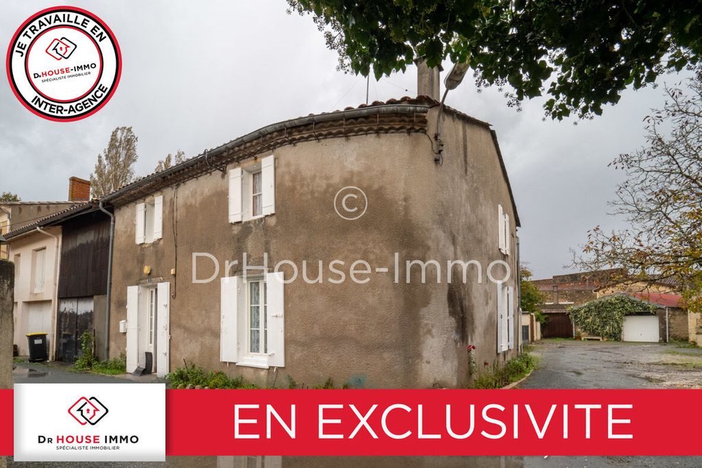 Achat maison à vendre 3 chambres 116 m² - Vertheuil