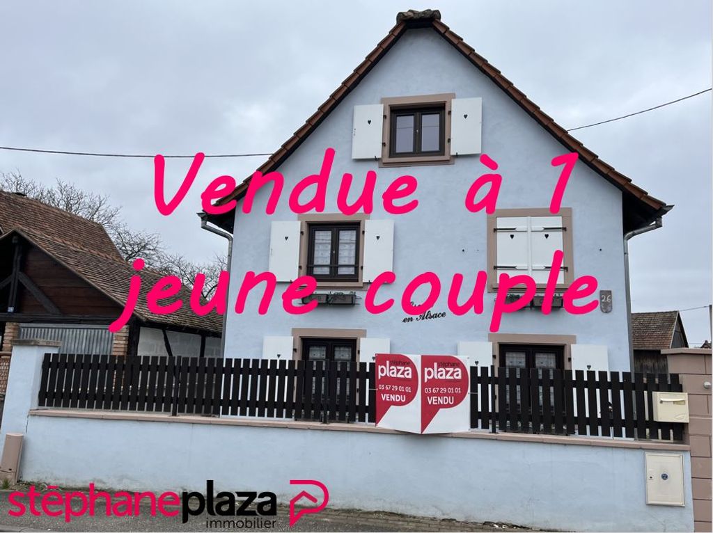 Achat maison à vendre 5 chambres 163 m² - Kogenheim