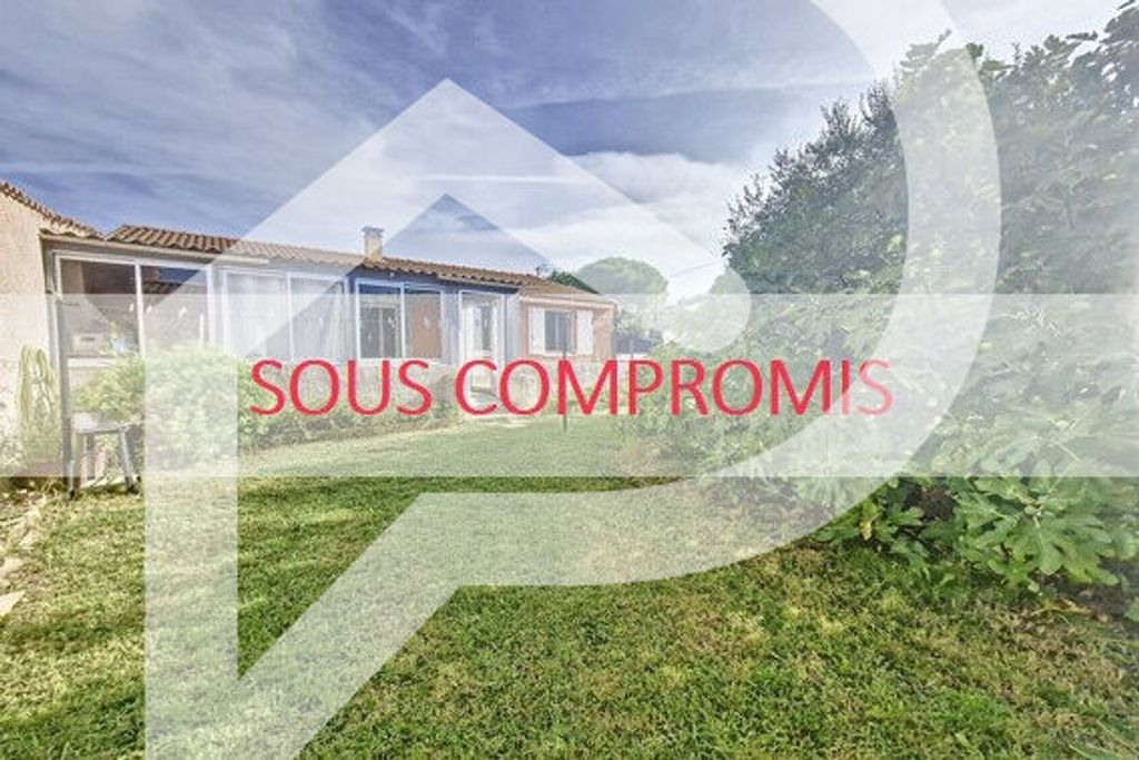 Achat maison à vendre 3 chambres 85 m² - La Coucourde