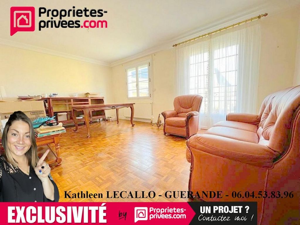 Achat maison à vendre 2 chambres 101 m² - Guérande