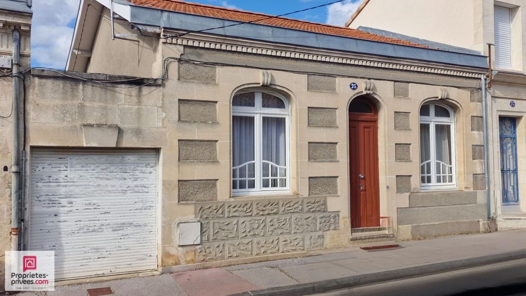 Achat maison à vendre 2 chambres 87 m² - Bordeaux