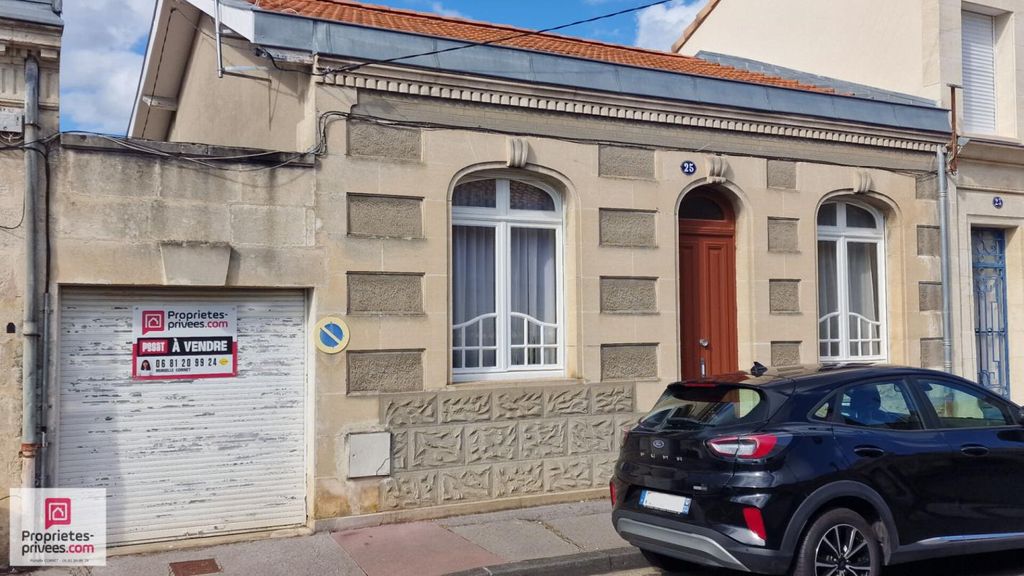Achat maison à vendre 2 chambres 87 m² - Bordeaux