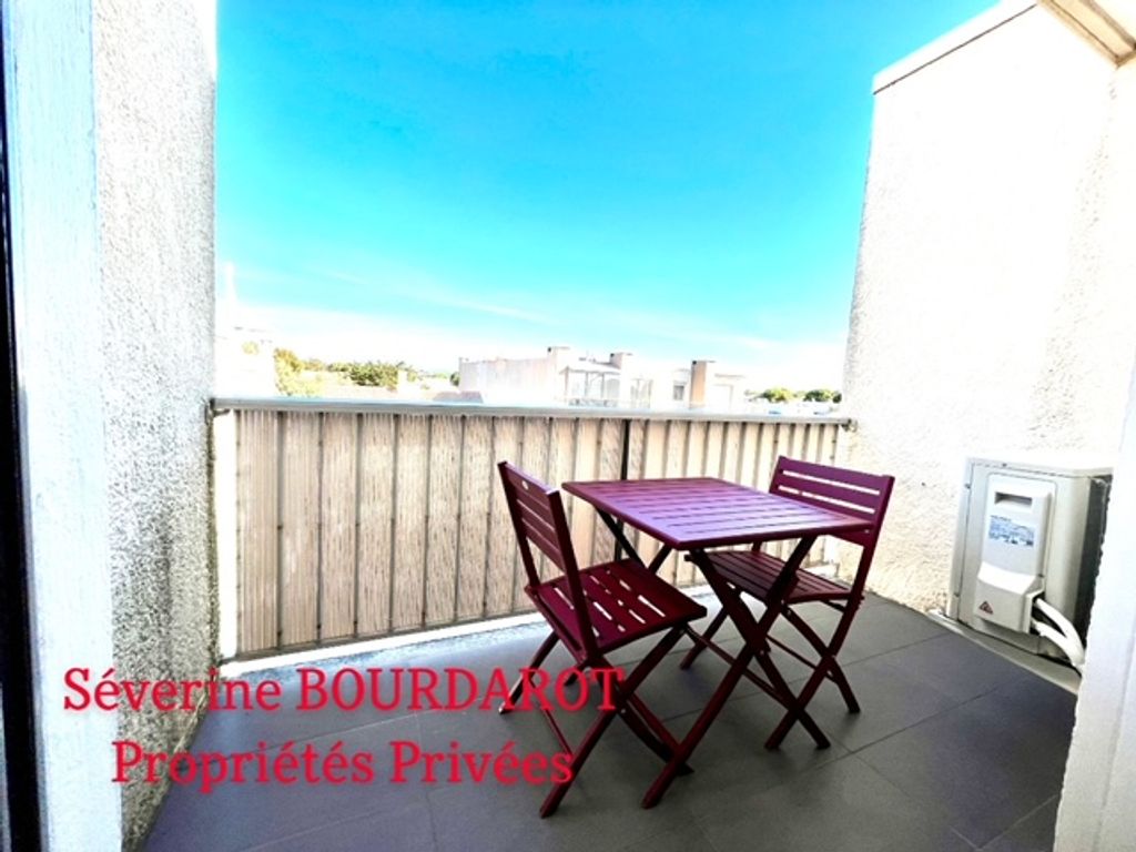 Achat appartement à vendre 2 pièces 35 m² - La Grande-Motte