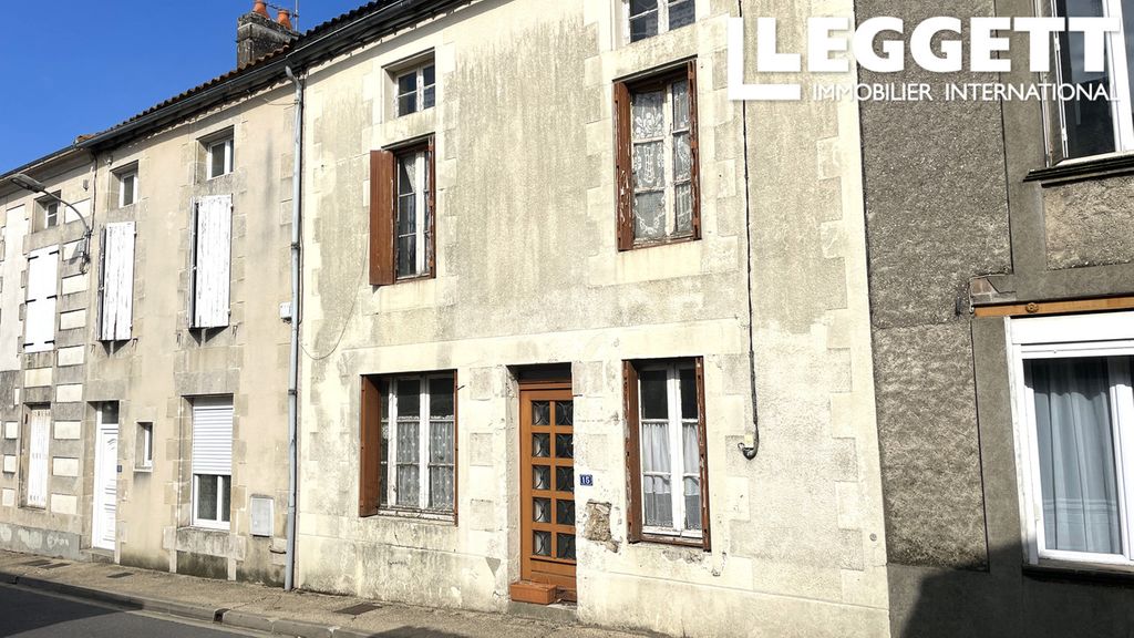 Achat maison à vendre 3 chambres 104 m² - Bouresse