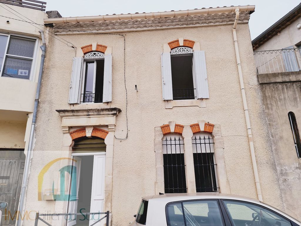 Achat maison à vendre 2 chambres 66 m² - Lézan