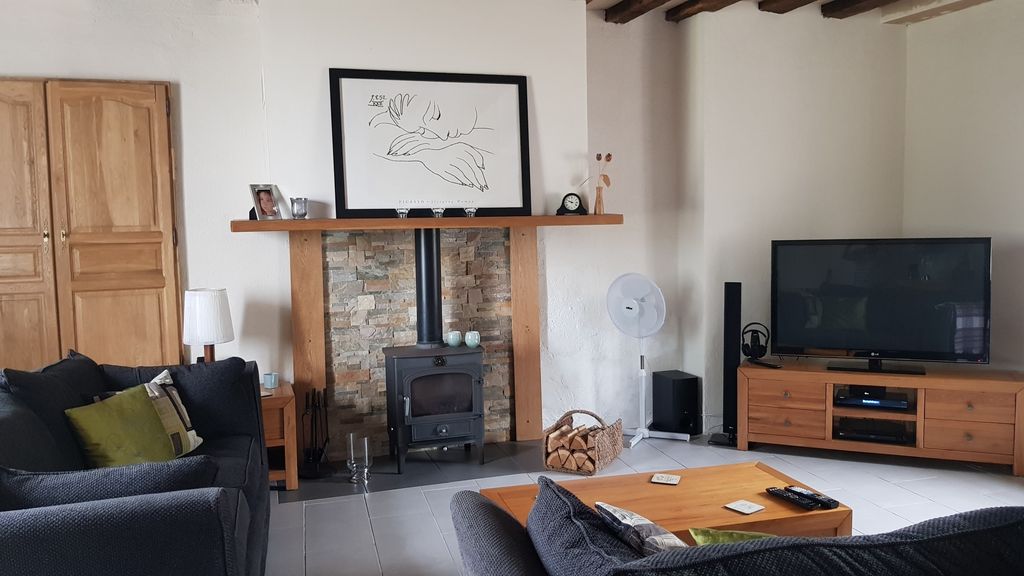 Achat maison à vendre 1 chambre 81 m² - Orsennes