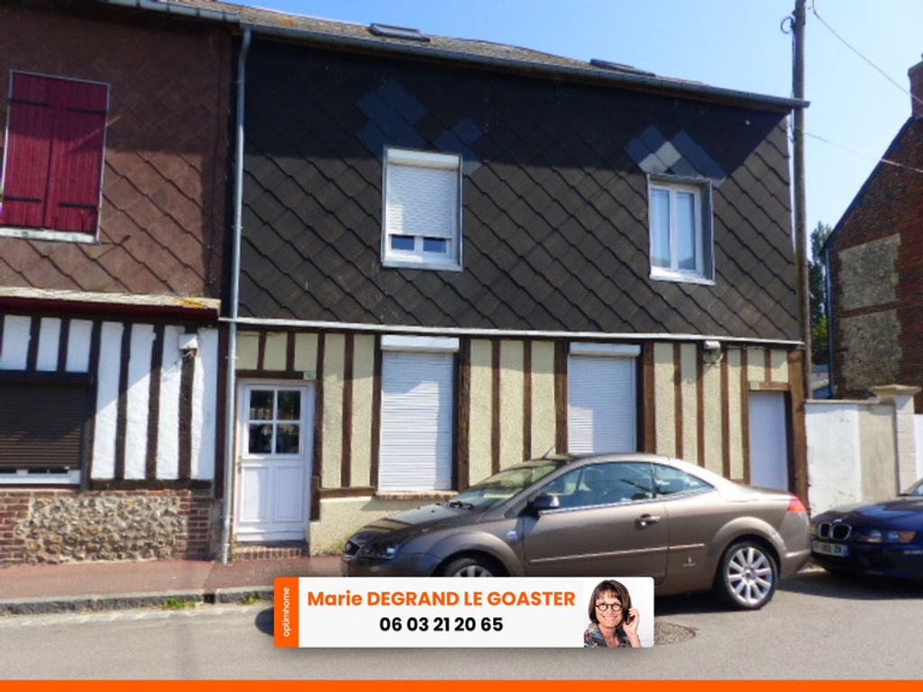 Achat maison à vendre 4 chambres 64 m² - Beuzeville