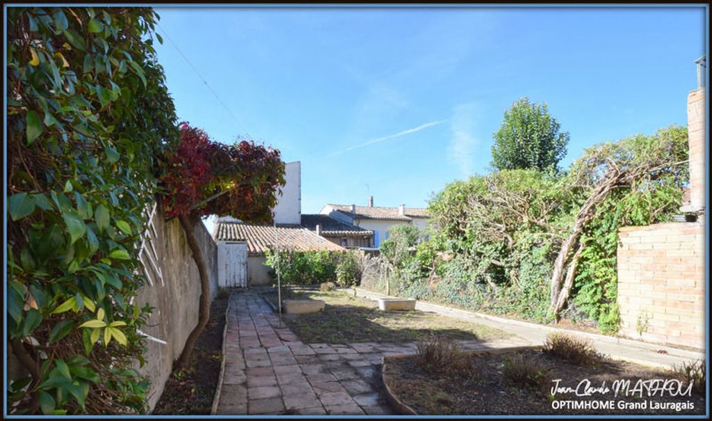 Achat maison à vendre 6 chambres 175 m² - Castelnaudary