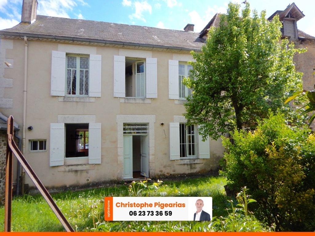 Achat maison à vendre 5 chambres 149 m² - Thiviers