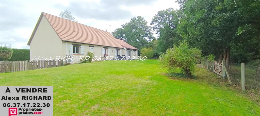 Achat maison à vendre 5 chambres 150 m² - Caugé