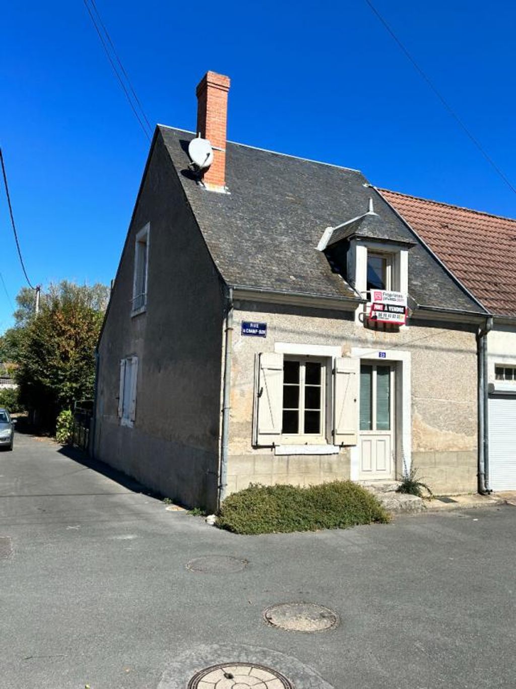 Achat maison à vendre 1 chambre 68 m² - Châteauneuf-sur-Cher