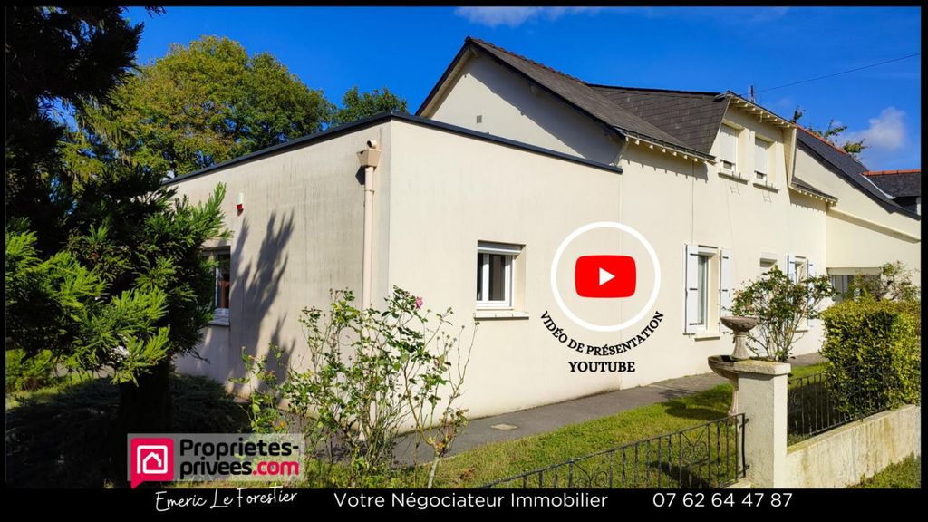 Achat maison à vendre 3 chambres 136 m² - Châteaubriant