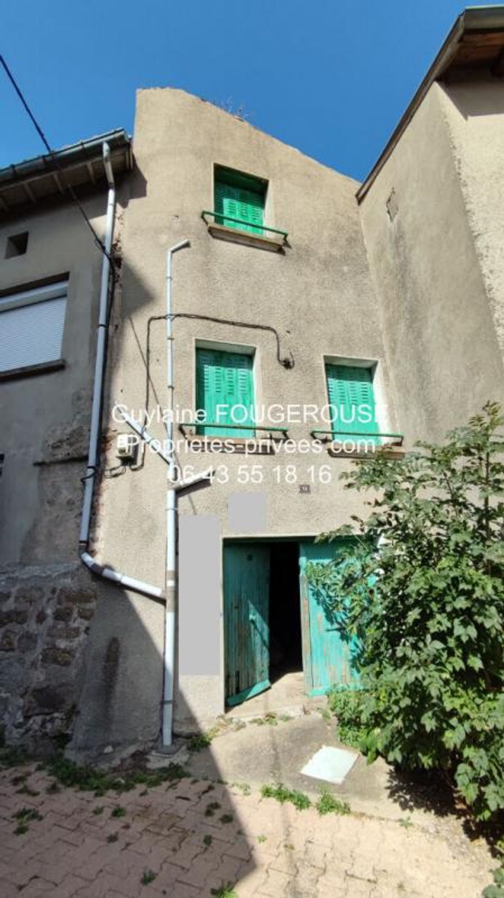 Achat maison 1 chambre(s) - Saint-Maurice-en-Gourgois