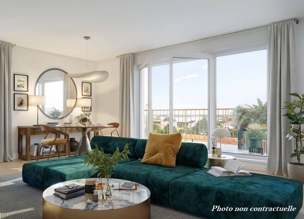 Achat appartement à vendre 3 pièces 64 m² - L'Île-d'Olonne
