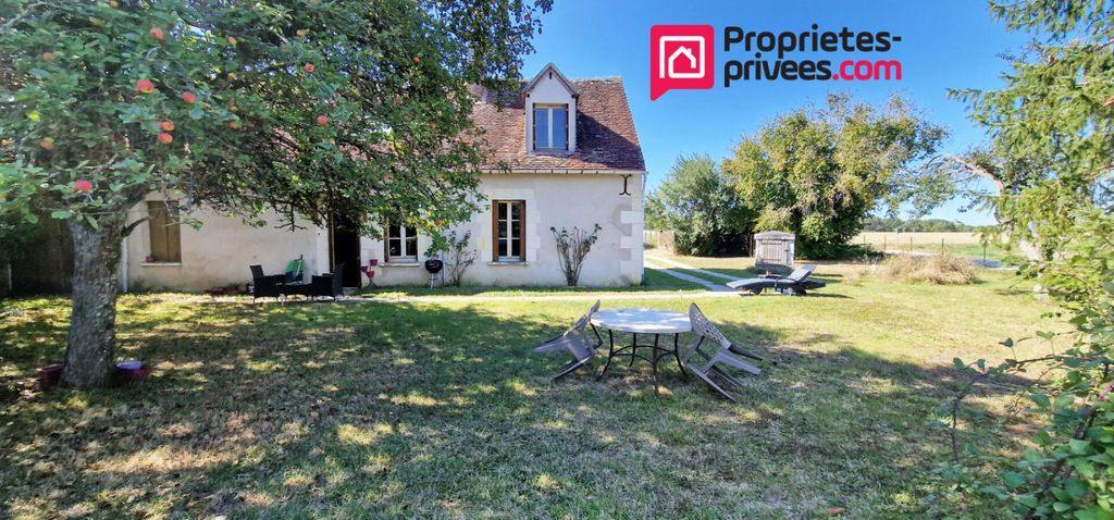 Achat maison à vendre 2 chambres 85 m² - Saint-Aignan