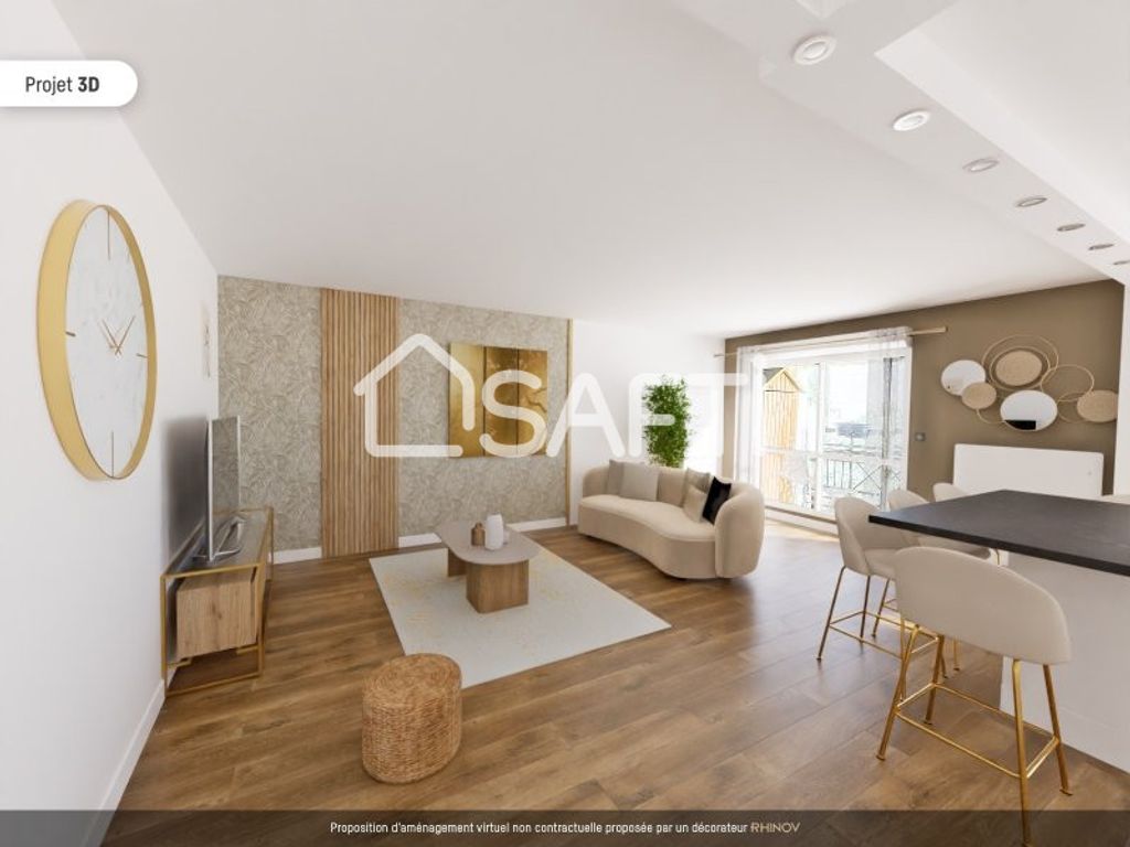 Achat appartement à vendre 5 pièces 105 m² - Rueil-Malmaison