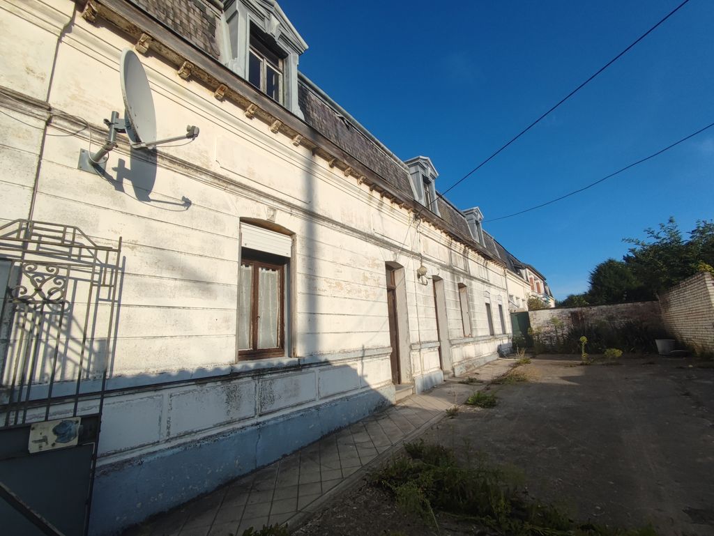 Achat maison à vendre 2 chambres 153 m² - Ligny-en-Cambrésis