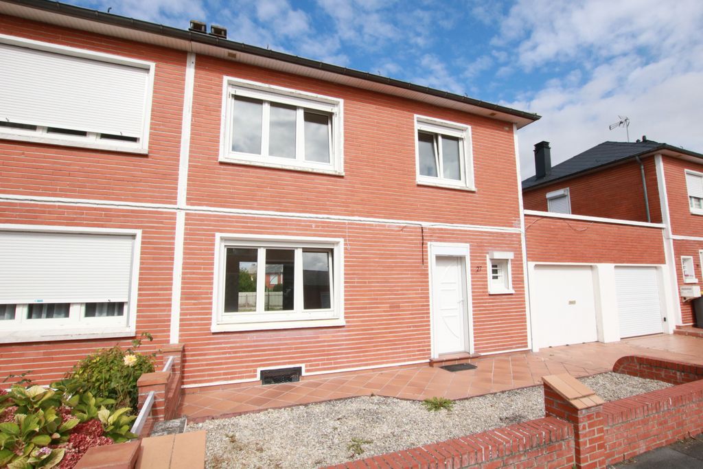Achat maison à vendre 3 chambres 80 m² - Cambrai