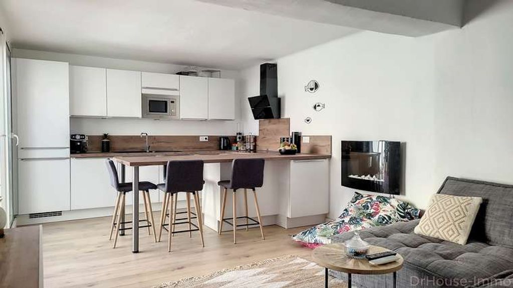 Achat maison à vendre 3 chambres 66 m² - Canet-en-Roussillon