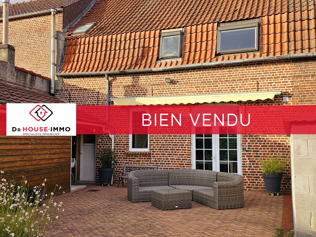 Achat maison à vendre 4 chambres 126 m² - Beuvry-la-Forêt