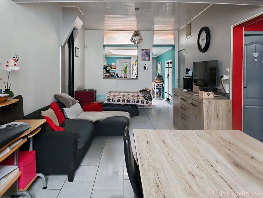 Achat maison à vendre 4 chambres 95 m² - Tourcoing