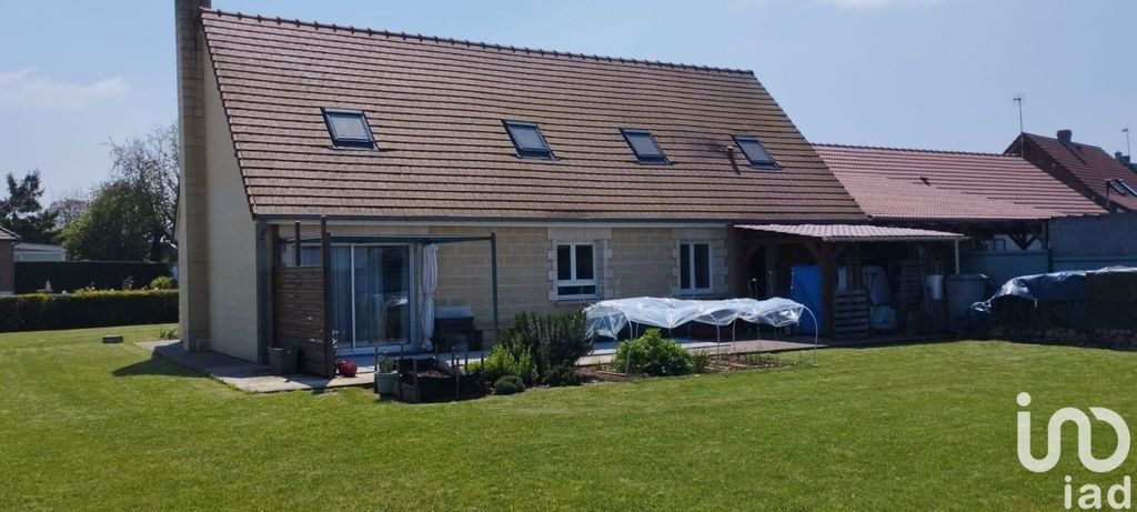 Achat maison à vendre 3 chambres 125 m² - Mesnil-Saint-Nicaise