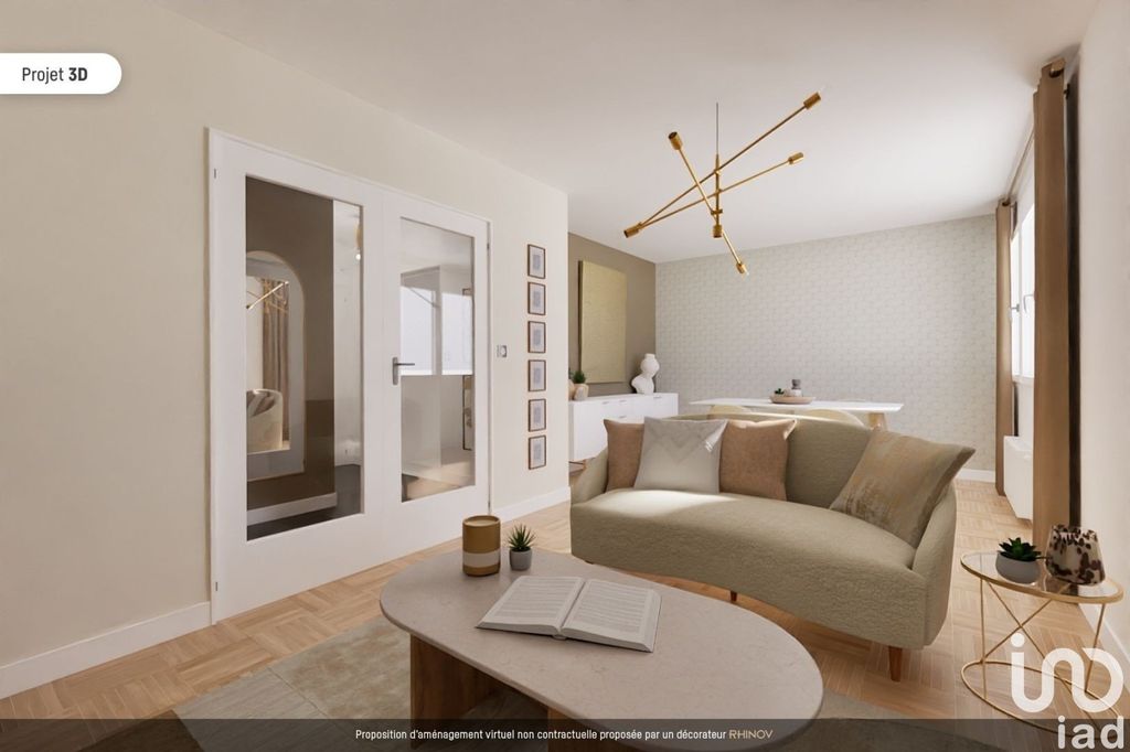 Achat appartement à vendre 3 pièces 75 m² - Lyon 4ème arrondissement