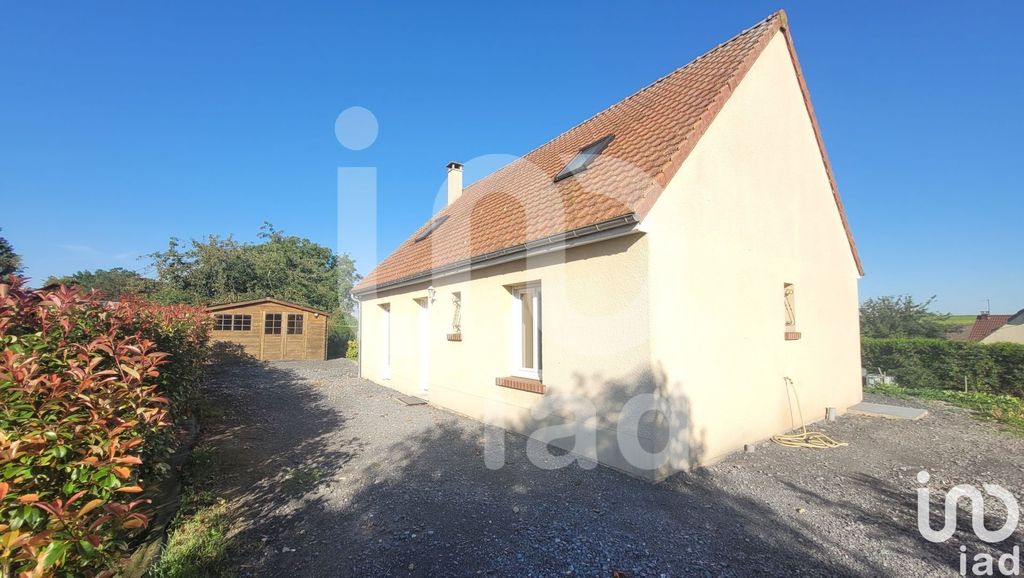 Achat maison à vendre 2 chambres 98 m² - Grandvillers-aux-Bois