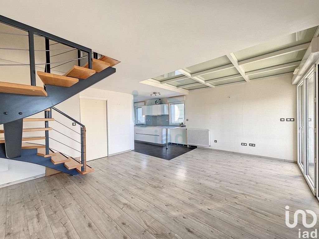 Achat duplex à vendre 4 pièces 94 m² - Rennes