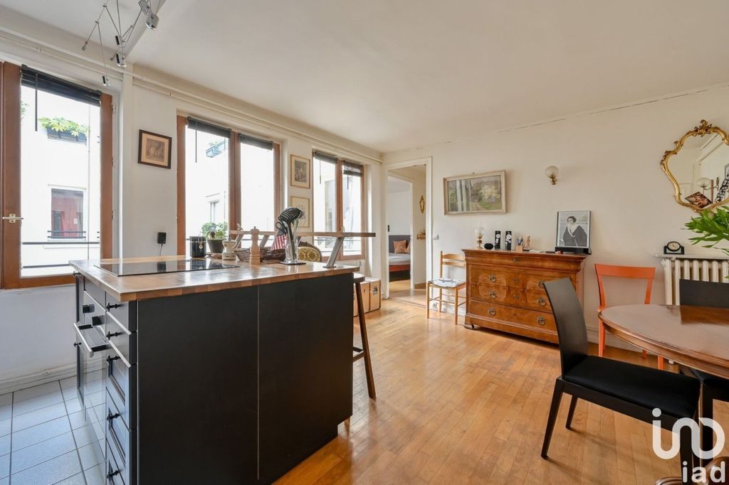 Achat appartement à vendre 3 pièces 61 m² - Paris 10ème arrondissement