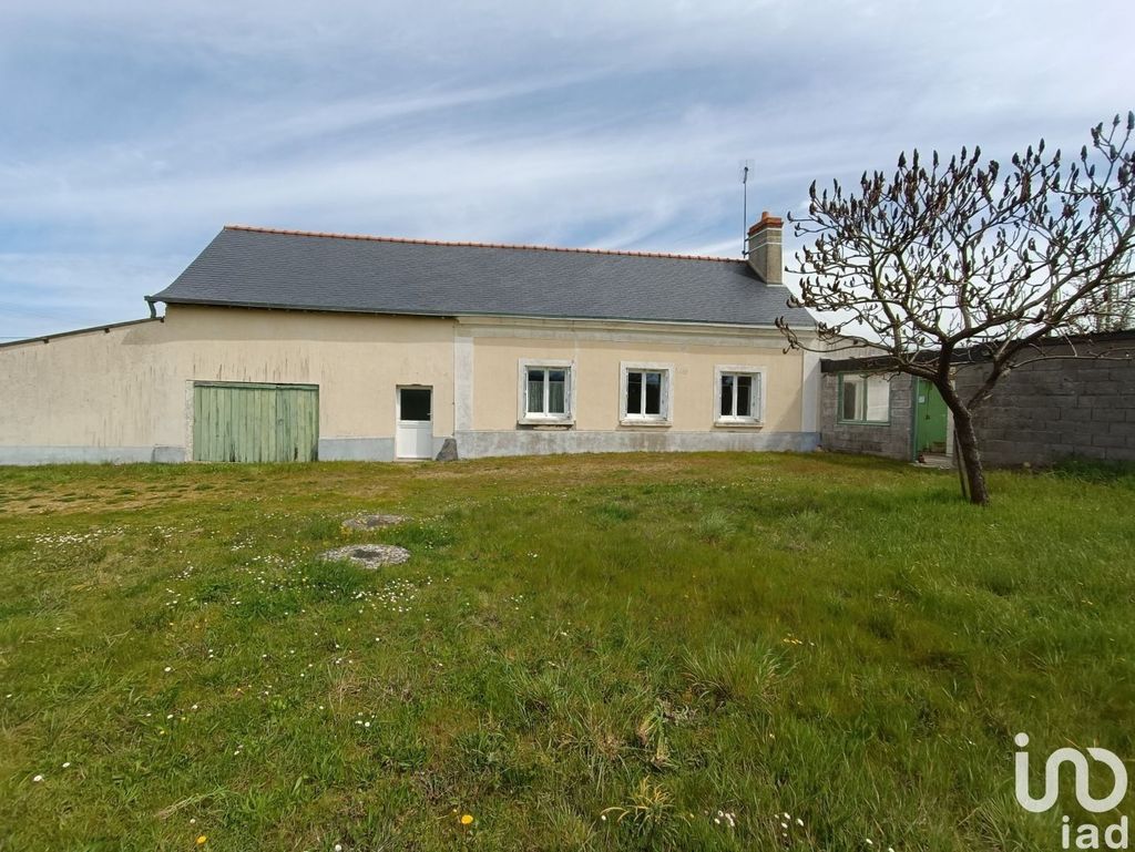 Achat maison à vendre 2 chambres 74 m² - Loire-Authion