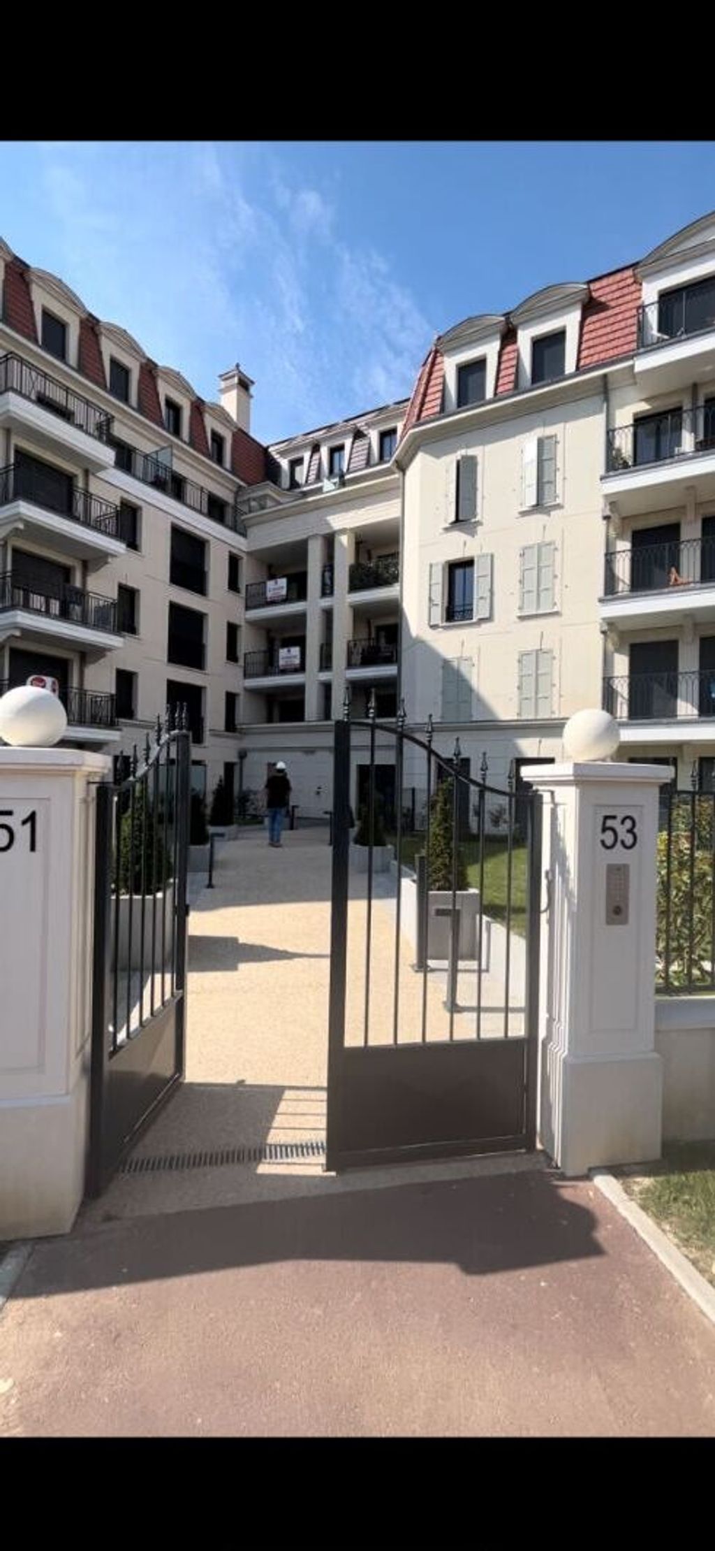 Achat appartement à vendre 4 pièces 73 m² - Clamart