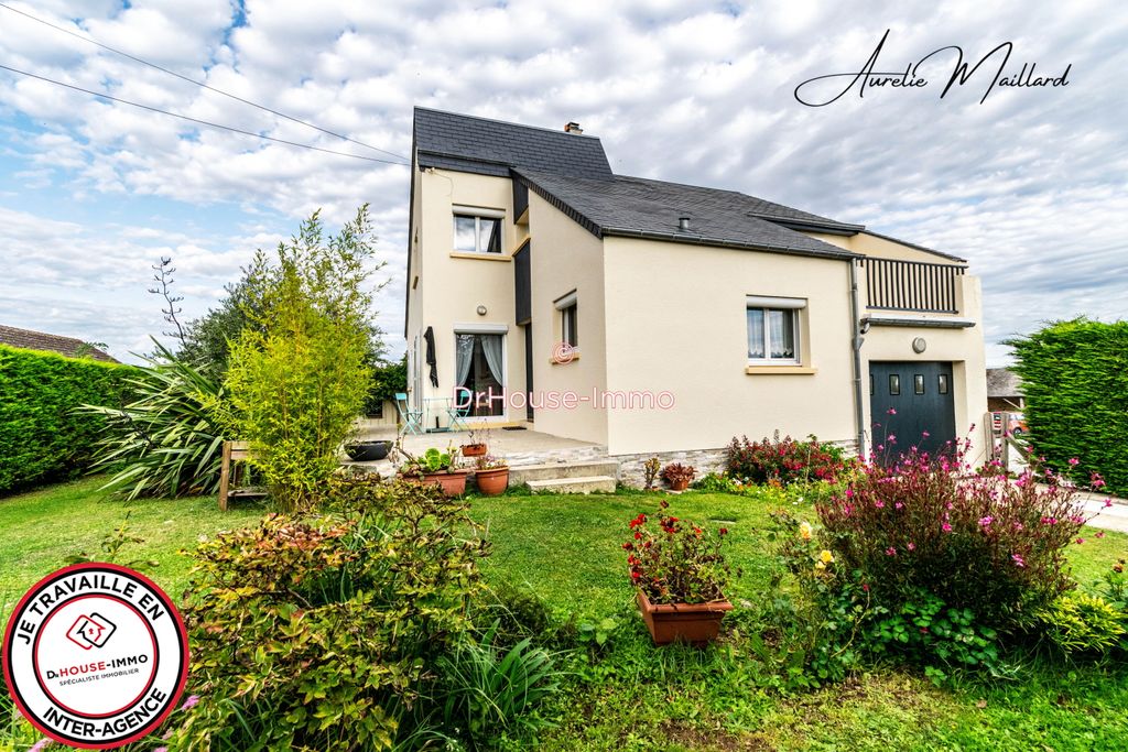 Achat maison à vendre 3 chambres 113 m² - Bretteville-sur-Laize