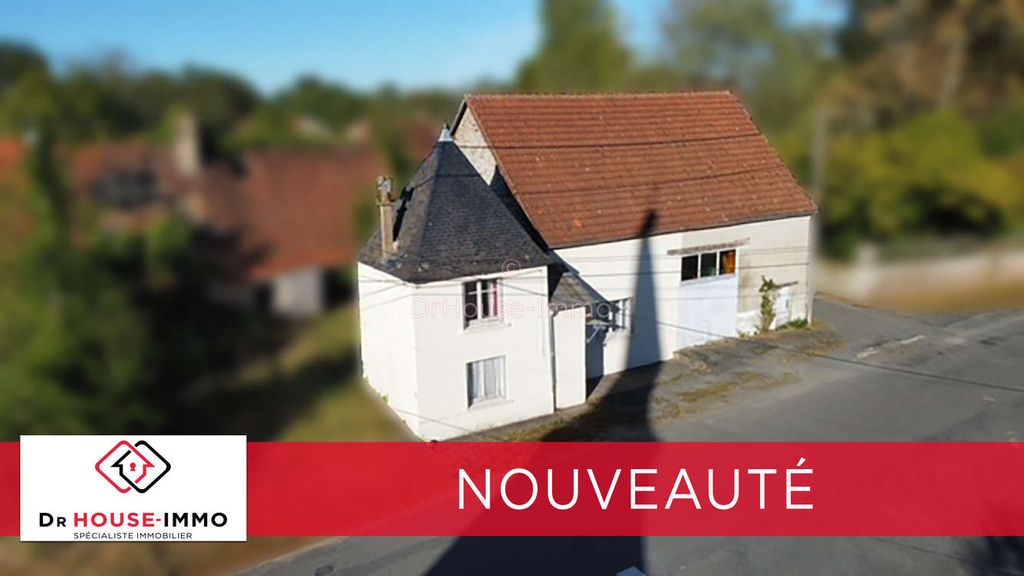 Achat maison à vendre 2 chambres 73 m² - Bussière-Saint-Georges