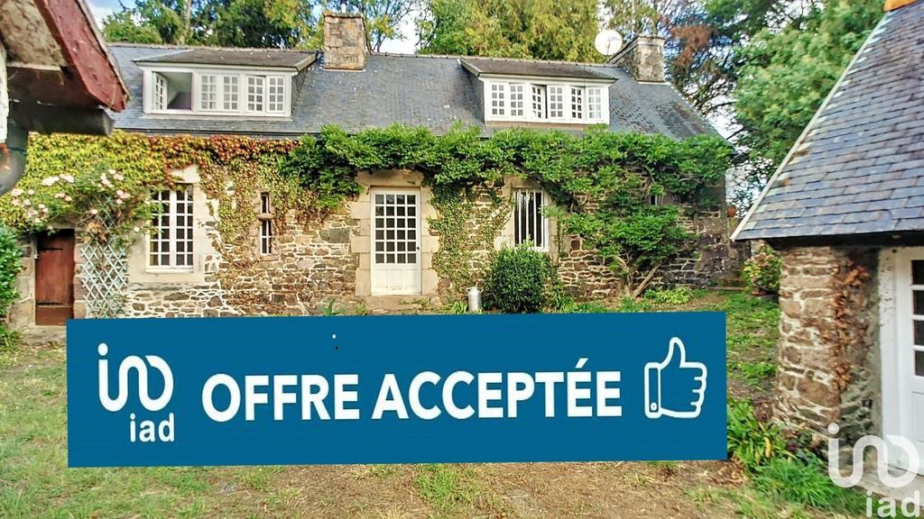 Achat maison à vendre 2 chambres 105 m² - Quemper-Guézennec