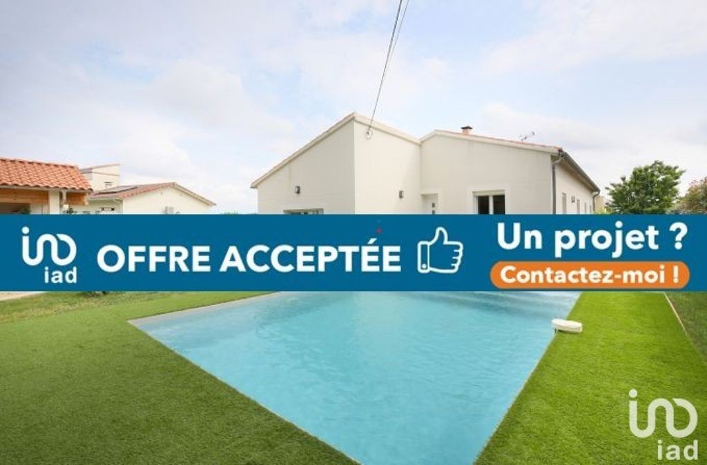 Achat maison à vendre 5 chambres 154 m² - Bruguières