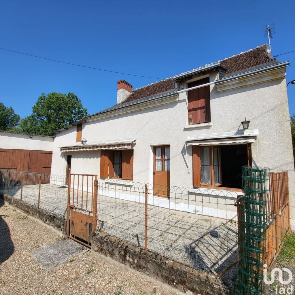 Achat maison à vendre 2 chambres 80 m² - La Chapelle-aux-Naux