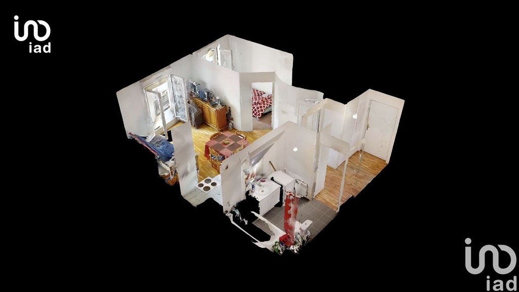 Achat appartement à vendre 2 pièces 41 m² - Villiers-sur-Marne