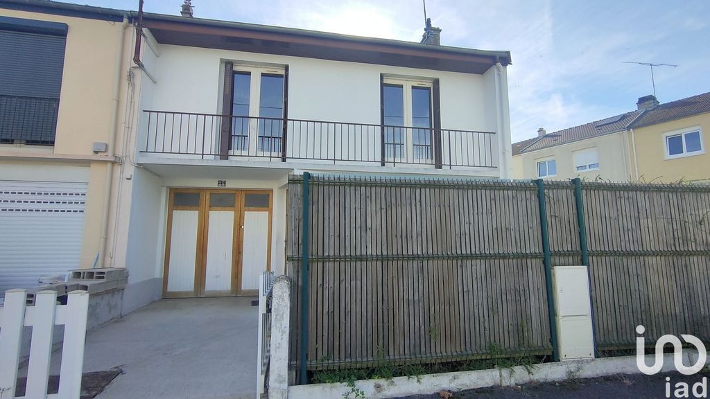 Achat maison à vendre 3 chambres 94 m² - Reims